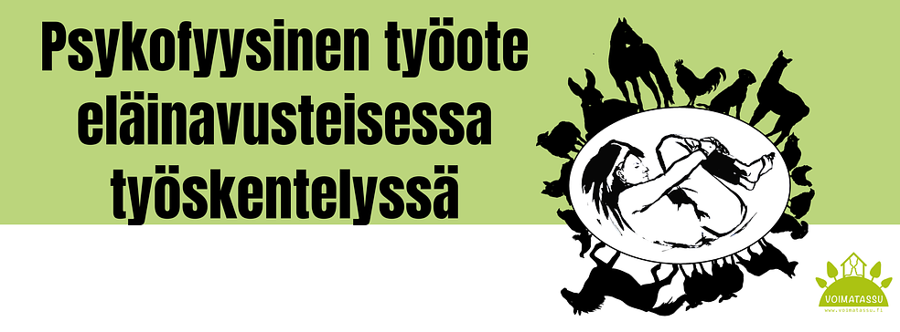 Psykofyysinen työote eläinavusteisessa työskentelyssä  by Voimatassu Oy