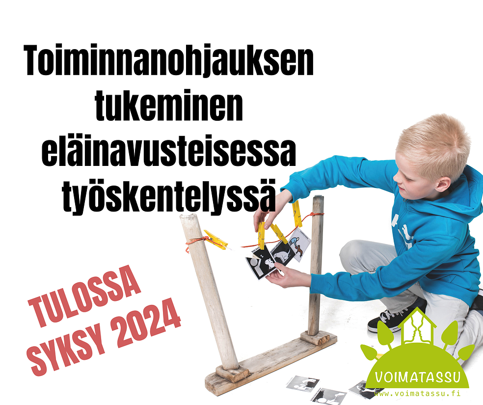 Toiminnanohjauksen tukeminen eläinavusteisessa työskentelyssä TULOSSA SYKSY 2024 by Voimatassu Oy