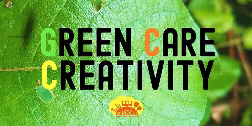 Green Care Creativity - luontolähtöinen sisältöpankki yhdelle käyttäjälle by Voimatassu Oy