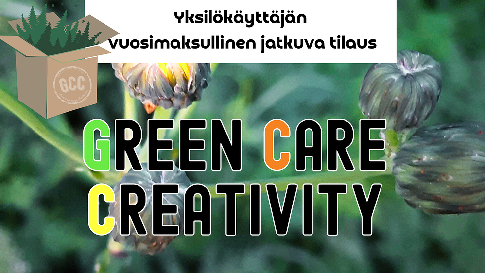 Green Care Creativity - luontolähtöinen sisältöpankki 2026 by Voimatassu Oy